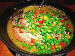 -令狐冲·炭烤活鱼(宝龙店)