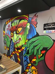 店内环境-刺客纹画纹身·洗纹身·穿孔饰品