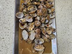 -蚝堡·生蚝海鲜烧烤物种起源•海肠捞饭(刘公岛店)