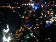 -上海环球金融中心云端足球盛典