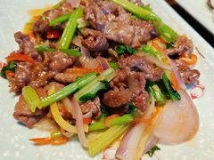 芹菜炒牛肉-抱德·潮汕味(琶洲店原惠城鱼仔)