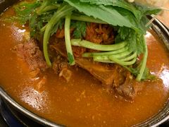 -喇喇排骨火锅·传统韩式脊骨汤(望京西园总店)
