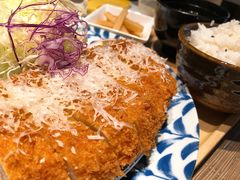 白豚肉芝士定食-yokocho上横町·日本食街(深业上城店)