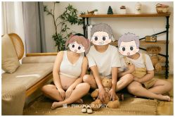 点击看大图 -暖摄影 孕妇写真家庭影像馆 (自然光主题店)