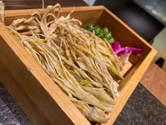 峨眉山雪花笋-盡膳口福跷脚牛肉火锅(合生汇购物中心店)
