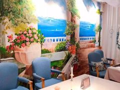 -伊斯坦布尔土耳其清真咖啡餐厅