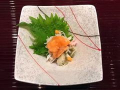 海胆蟹肉-Ginza Onodera铁板烧(外滩十八号店)