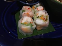 米纸大虾卷-山港凯悦酒店·BEBA海滩烧烤餐厅酒吧