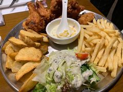 烤鸡拼盘-赤火牛排(金狮广场店)