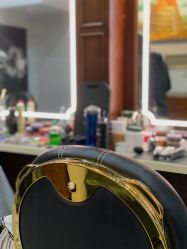 -595barbershop美式油头