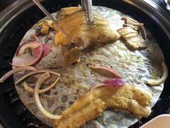 -牛味道炭火烤肉(湖前总店)