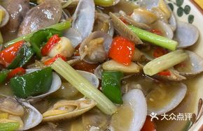 Scallop with Green Onion, Ginger, and Garlic