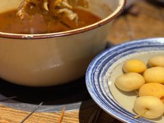 涮毛肚-北三老太太烧烤(人生一串上榜店)