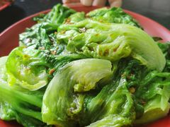 白灼生菜-光明刘冰乳鸽店(光明法政北路店)