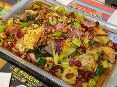 招牌香辣味烤鱼-滋味烤鱼(祥和里店)