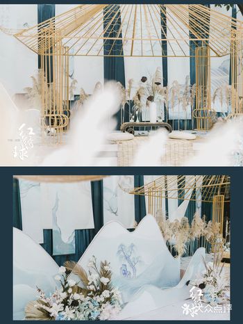 成都婚礼|将传统中式元素融入婚礼设计中