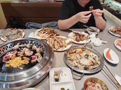 -黑金·寻焰自助百汇·烤肉·火锅(中街店)