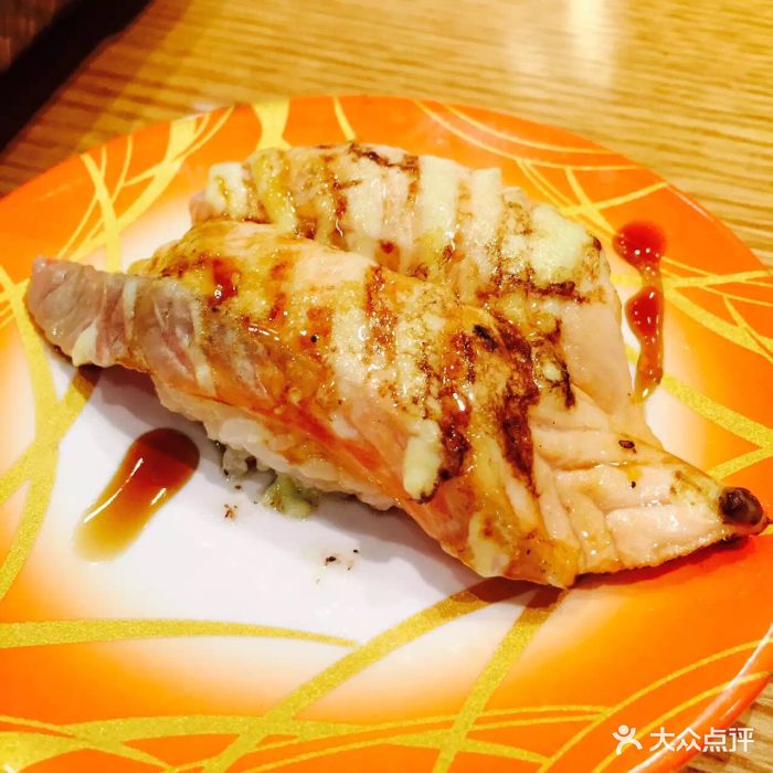 寿司沼津港(新世界大丸百货店)火炙三文鱼图片 - 第6张