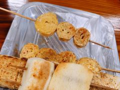 馒头片-东北焱火烧烤(皮市街店)