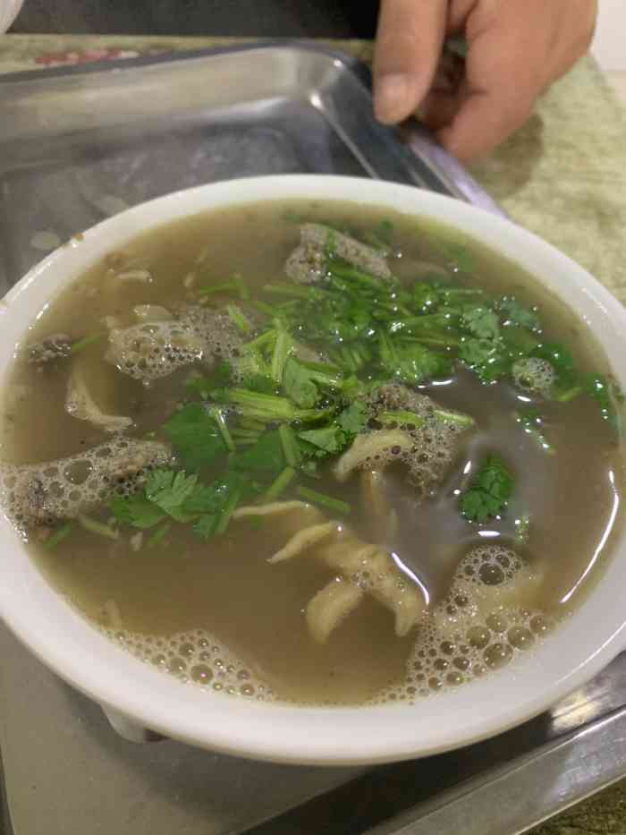 乌兰杂碎馆(交通街店)-"这是南口地区最正宗的杂碎店,位于胡同里,.