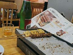 -東豫狼鲜货烧烤. 碳火烤鱼. 小龙虾(上海首店)
