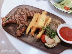 澳洲雪花牛扒-丽莎沙拉轻食餐厅(国贸店)