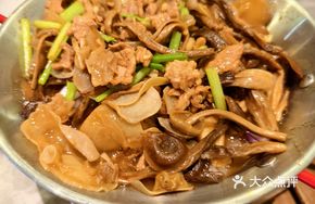 Mushroom Dry Pot