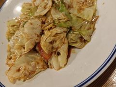 特色炝包菜-丰乐餐厅·始于1999·本地老字号