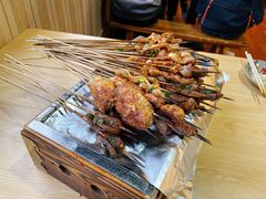 鸡翅-晓靖轩烧烤(沙河风情店)