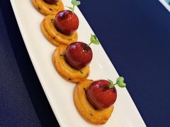 樱桃鹅肝-百盛·鼎膳(中海财富中心)