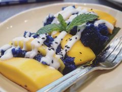 芒果紫糯米-CHINCHIN 青青·泰国料理(万象食家店)