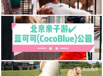 北京遛娃：蓝可可亲子乐园！分分钟想回到小时候！