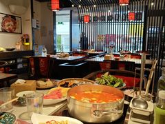 -尚尚仙·酸汤猪手·猪肚鸡火锅(华联万柳购物中心店)