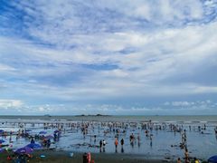 -台山黑沙湾海浴场