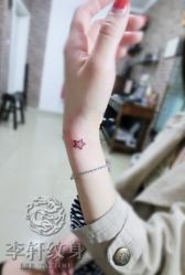 -李轩纹身LEE TATTOO