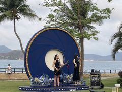 -JW万豪厨房餐厅·滨海草坪烧烤·海鲜·海景(三亚绿发山海天JW万豪酒店)