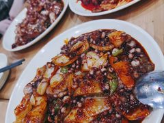 炒海灵菇-贤花饭店(城阳店)