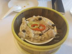 蒜香蒸排骨-弘雅饭店