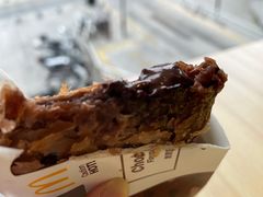 黑黑好巧三角派-麦当劳(江滨北路得来速餐厅)