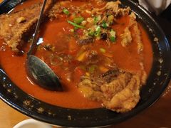 -临江餐馆二楼美食部落