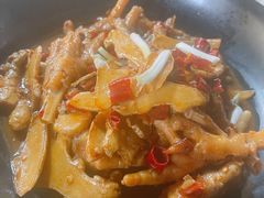 姜辣凤爪-聚味瞿记·龙虾堂(树木岭店)