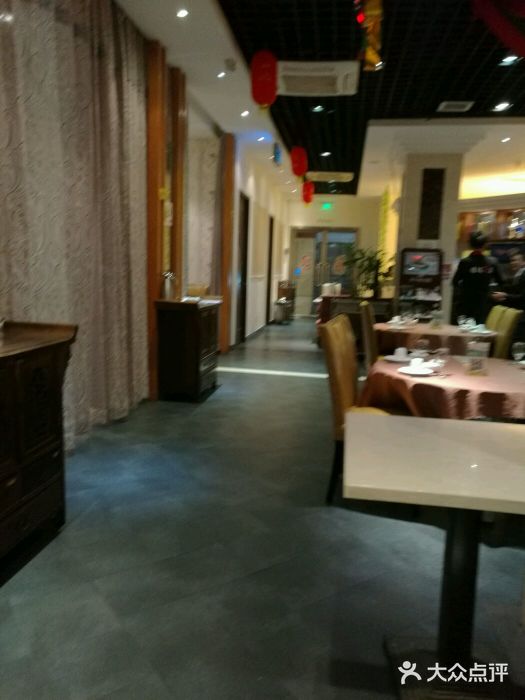 谭谈川菜(控江路店)大堂图片
