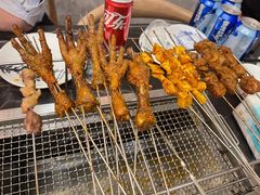 鸡爪-红棚子肚绷·徐州烧烤(南京店)