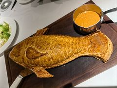 千层酥皮鱼（需提前2日预定）-Oyster Talks 四度蚝法餐厅