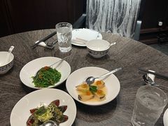 开胃菜三彩碟-Yan Ting 宴庭中餐厅(上海静安瑞吉酒店)
