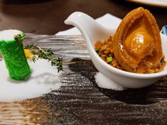 鲍鱼饭-广州文华东方酒店·江-由辉师傅主理