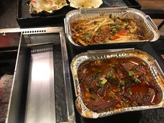 -長壹旋转烤吧 农家鸡火锅