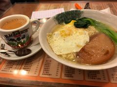 午餐肉公仔面-金华冰厅