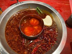 菌菇鸳鸯锅中锅-谭鸭血老火锅·匠心(环球港旗舰店)