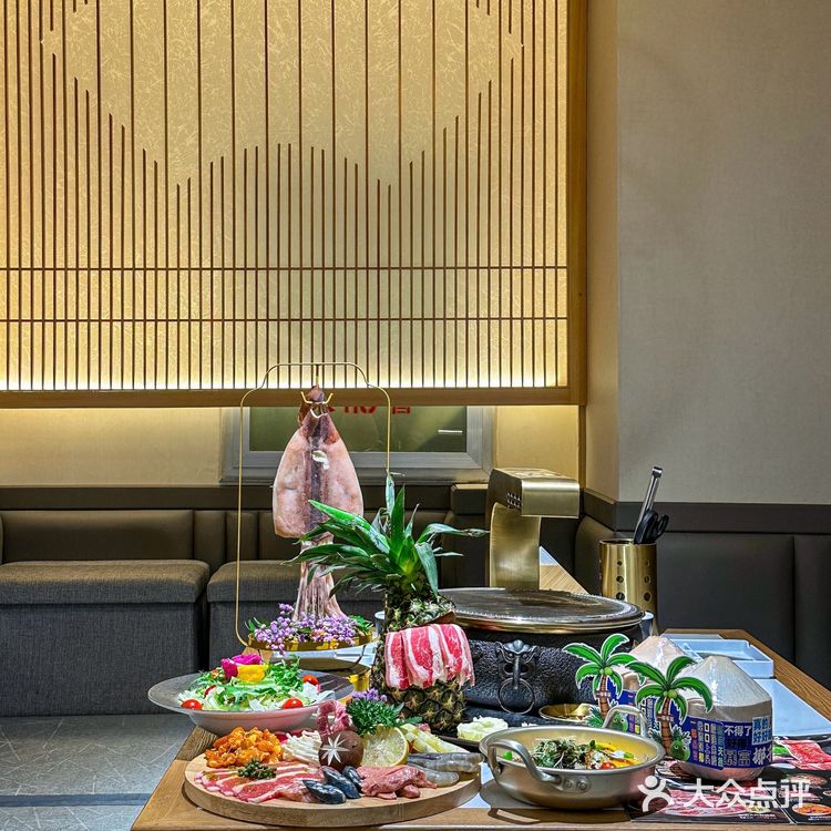 （沈阳）更适合小鸟胃的烤肉店🥩大拼盘值翻了